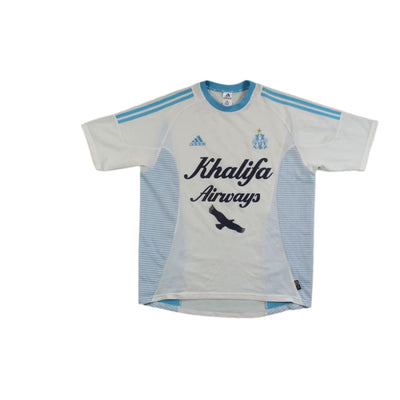 Maillot de football rétro domicile Olympique de Marseille 2002-2003 - Adidas - Olympique de Marseille