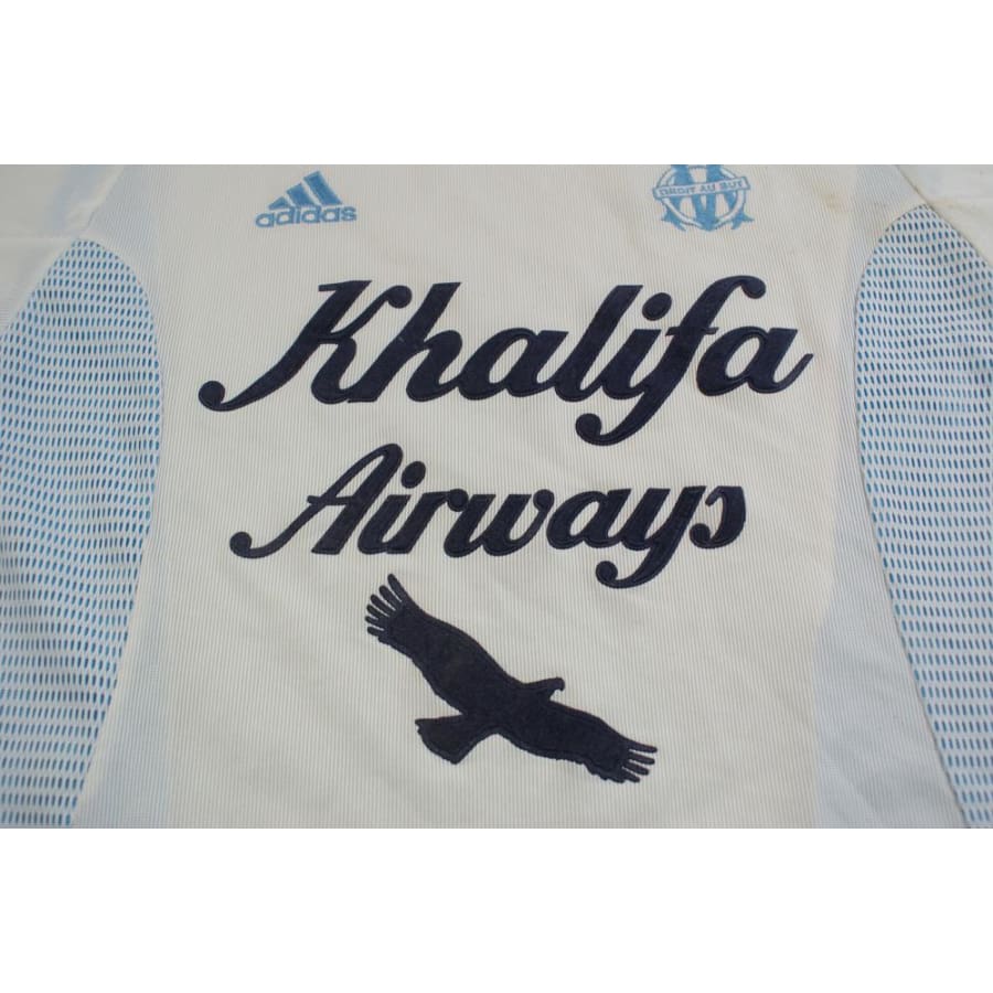 Maillot de football rétro domicile Olympique de Marseille 2002-2003 - Adidas - Olympique de Marseille