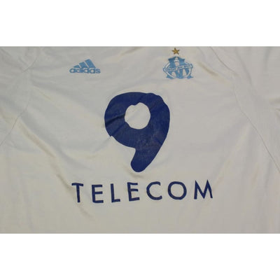 Maillot de football rétro domicile Olympique de Marseille 2003-2004 - Adidas - Olympique de Marseille