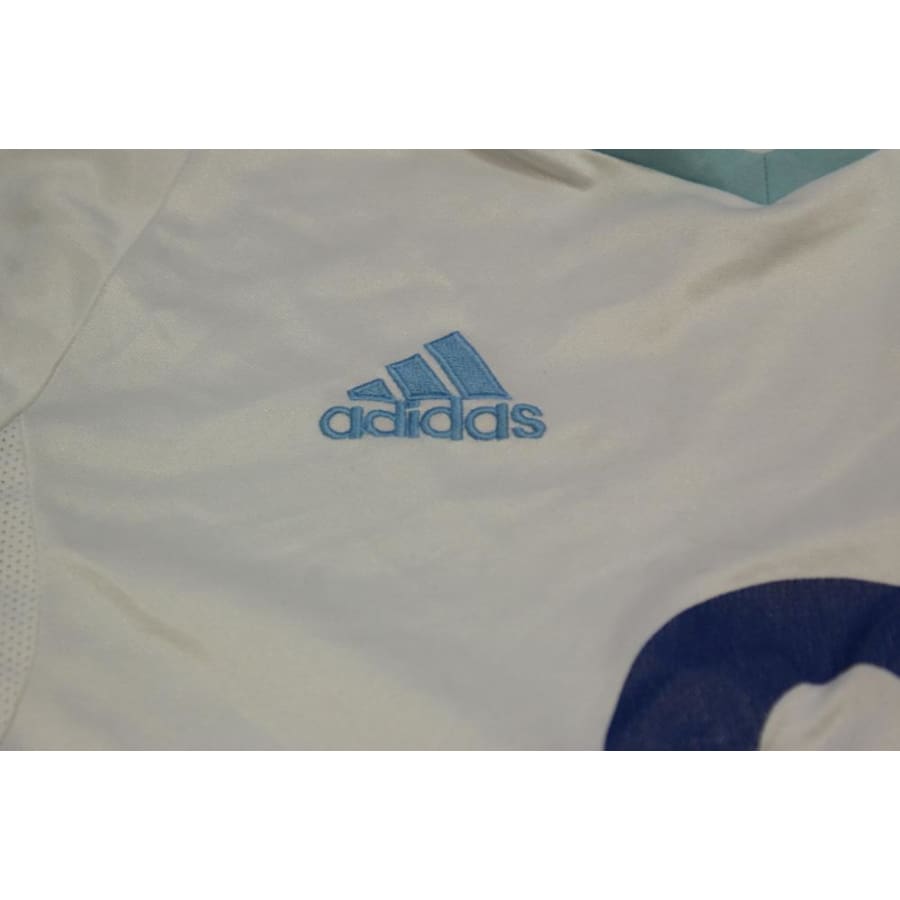 Maillot de football rétro domicile Olympique de Marseille 2003-2004 - Adidas - Olympique de Marseille