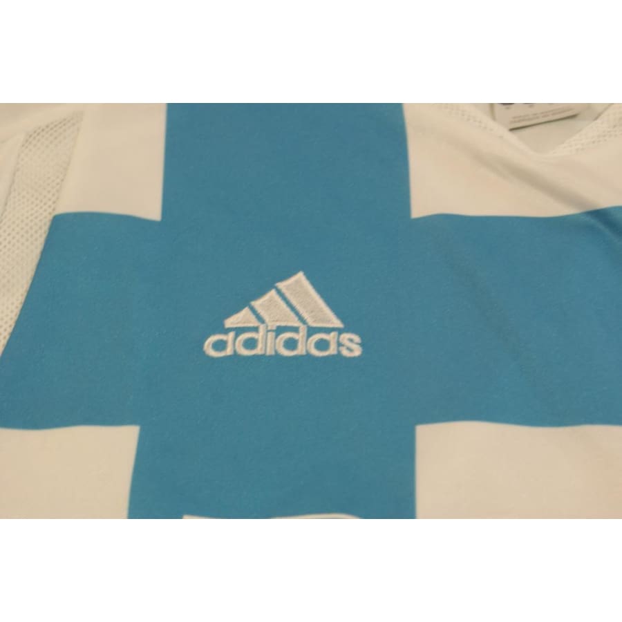 Maillot de football rétro domicile Olympique de Marseille 2004-2005 - Adidas - Olympique de Marseille