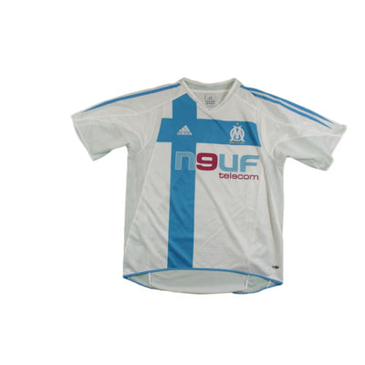 Maillot de football rétro domicile Olympique de Marseille 2004-2005 - Adidas - Olympique de Marseille