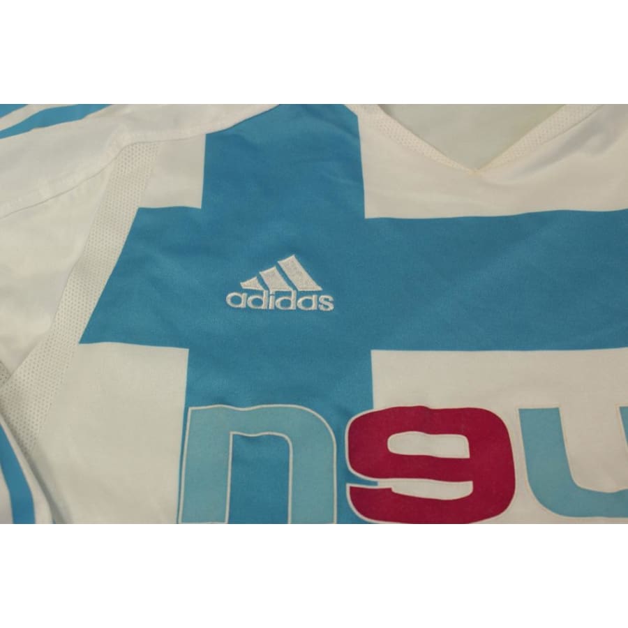 Maillot de football rétro domicile Olympique de Marseille 2004-2005 - Adidas - Olympique de Marseille