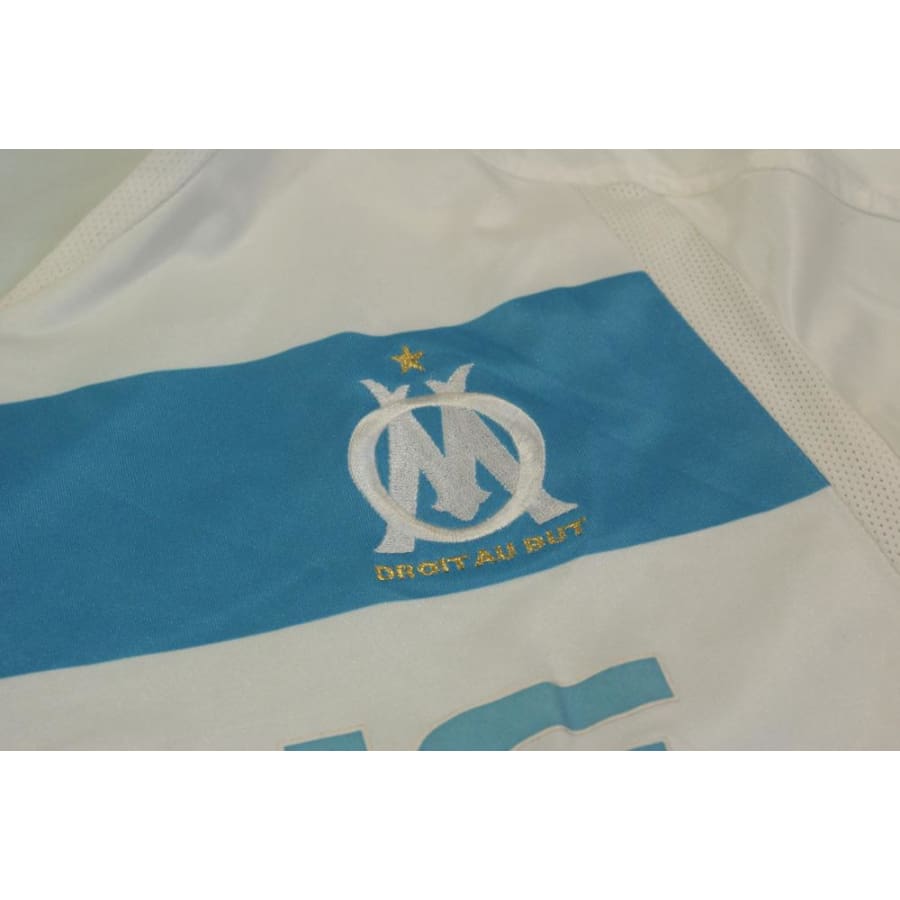 Maillot de football rétro domicile Olympique de Marseille 2004-2005 - Adidas - Olympique de Marseille