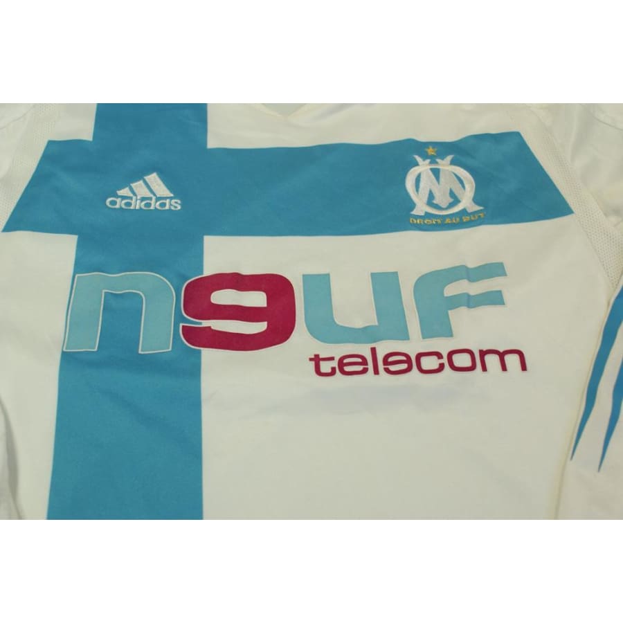 Maillot de football rétro domicile Olympique de Marseille 2004-2005 - Adidas - Olympique de Marseille