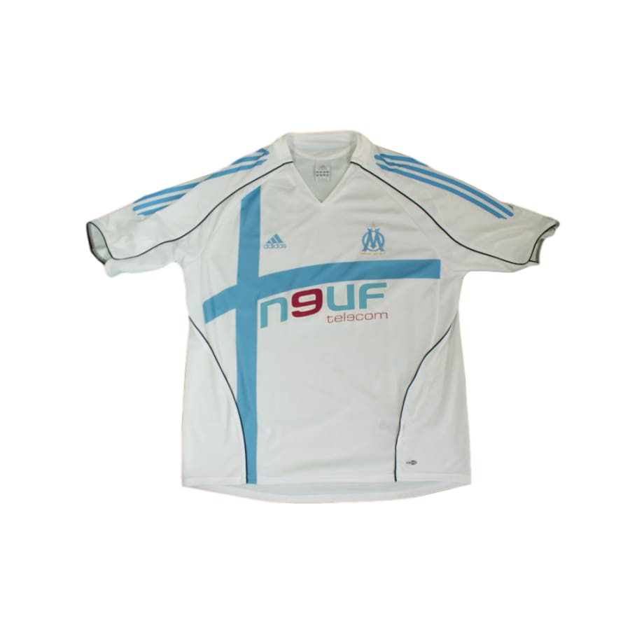 Maillot de football rétro domicile Olympique de Marseille 2005-2006 - Adidas - Olympique de Marseille