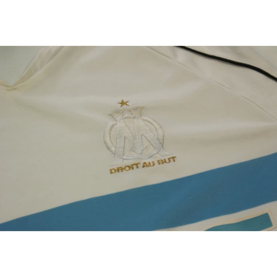 Maillot de football rétro domicile Olympique de Marseille 2005-2006 - Adidas - Olympique de Marseille