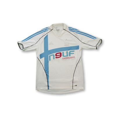 Maillot de football rétro domicile Olympique de Marseille 2005-2006 - Adidas - Olympique de Marseille