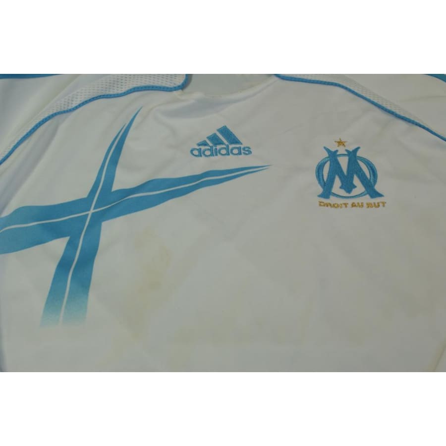 Maillot de football rétro domicile Olympique de Marseille 2006-2007 - Adidas - Olympique de Marseille