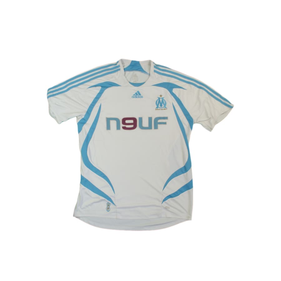 Maillot de football rétro domicile Olympique de Marseille 2007-2008 - Adidas - Olympique de Marseille