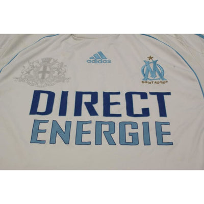 Maillot de football retro domicile Olympique de Marseille 2008-2009 - Adidas - Olympique de Marseille