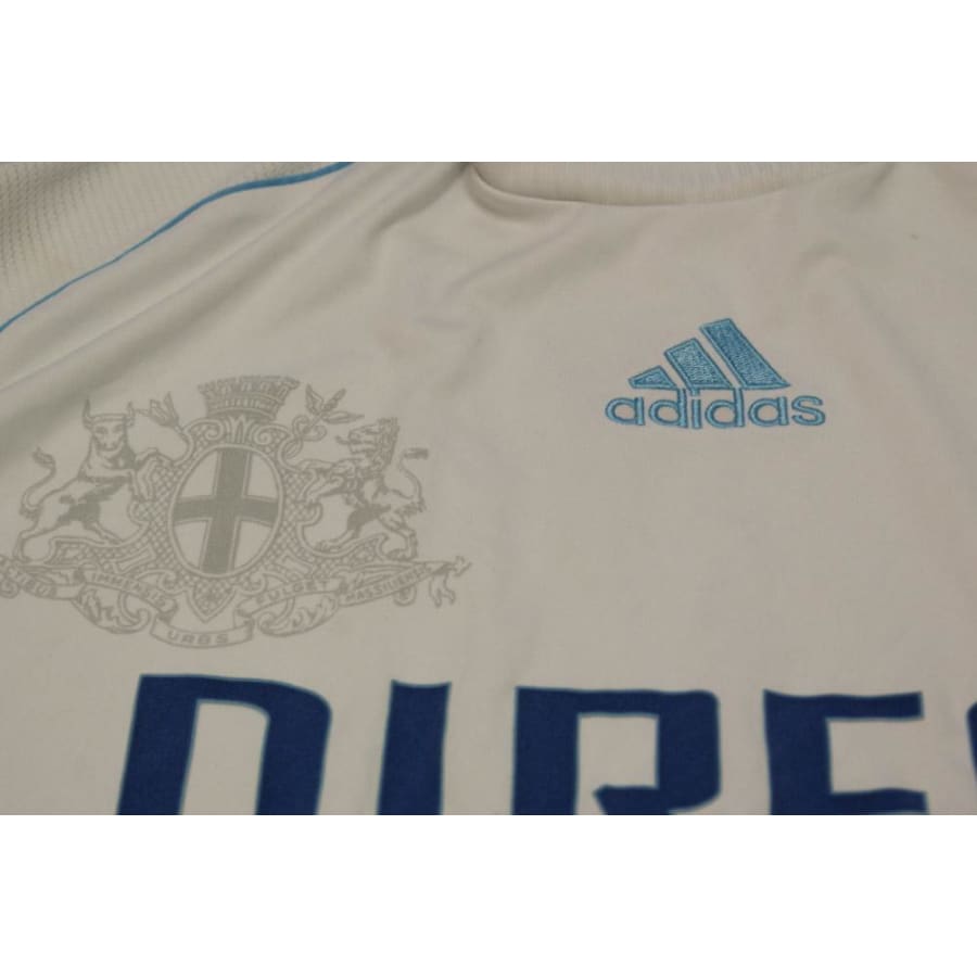 Maillot de football retro domicile Olympique de Marseille 2008-2009 - Adidas - Olympique de Marseille