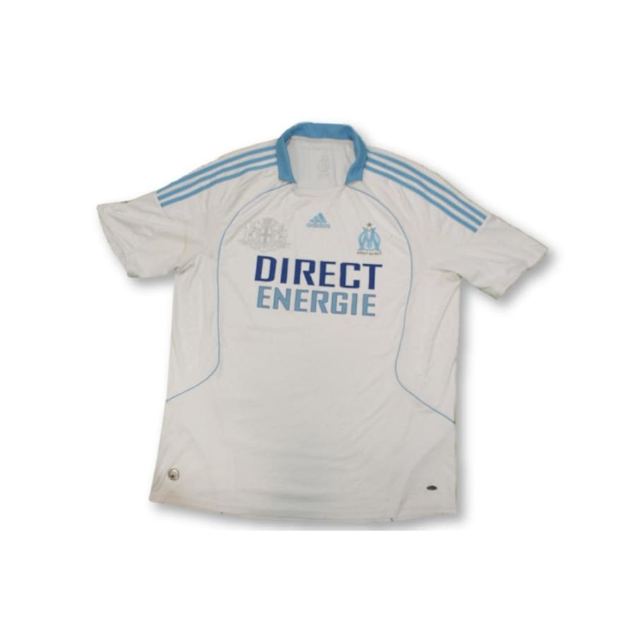 Maillot de football retro domicile Olympique de Marseille 2008-2009 - Adidas - Olympique de Marseille