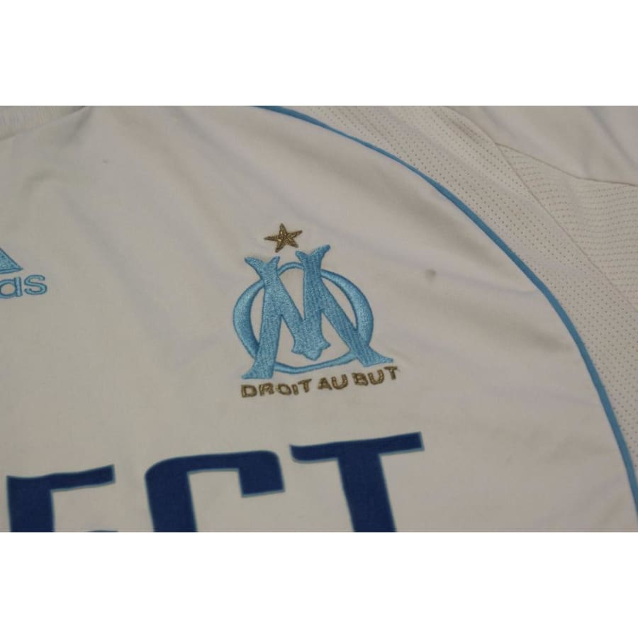 Maillot de football retro domicile Olympique de Marseille 2008-2009 - Adidas - Olympique de Marseille