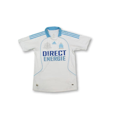 Maillot de football rétro domicile Olympique de Marseille 2008-2009 - Adidas - Olympique de Marseille