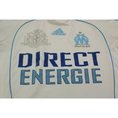 Maillot de football rétro domicile Olympique de Marseille 2008-2009 - Adidas - Olympique de Marseille