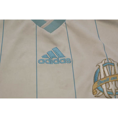 Maillot de football retro domicile Olympique de Marseille 2009-2010 - Adidas - Olympique de Marseille