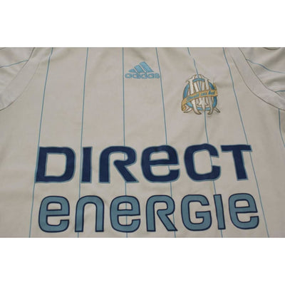 Maillot de football retro domicile Olympique de Marseille 2009-2010 - Adidas - Olympique de Marseille