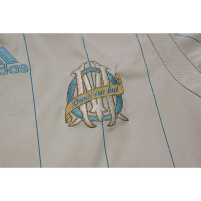 Maillot de football retro domicile Olympique de Marseille 2009-2010 - Adidas - Olympique de Marseille