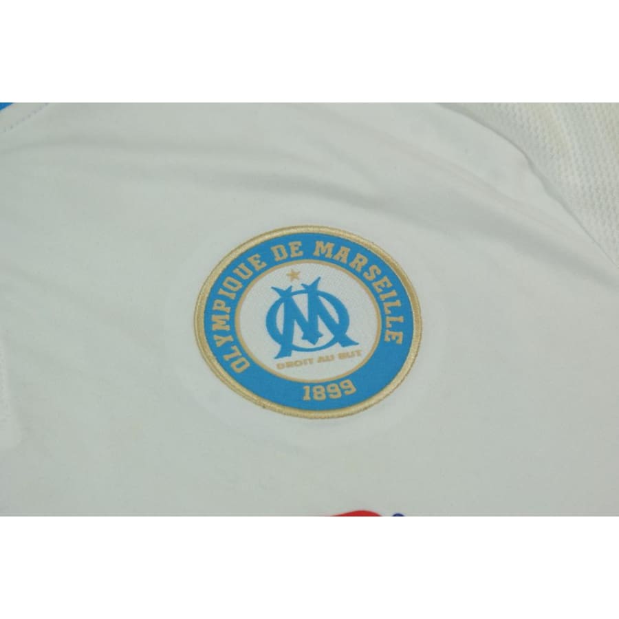 Maillot de football rétro domicile Olympique de Marseille N°10 LASS 2015-2016 - Adidas - Olympique de Marseille