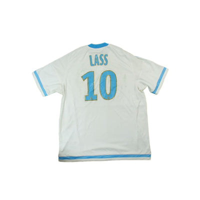 Maillot de football rétro domicile Olympique de Marseille N°10 LASS 2015-2016 - Adidas - Olympique de Marseille