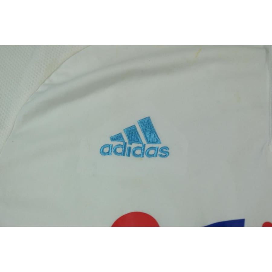 Maillot de football rétro domicile Olympique de Marseille N°10 LASS 2015-2016 - Adidas - Olympique de Marseille