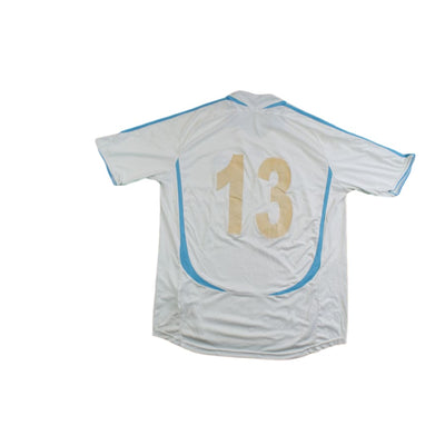 Maillot de football rétro domicile Olympique de Marseille N°13 2006-2007 - Adidas - Olympique de Marseille