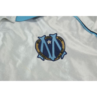 Maillot de football rétro domicile Olympique de Marseille N°21 DUGARRY 1999-2000 - Adidas - Olympique de Marseille