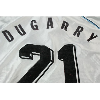 Maillot de football rétro domicile Olympique de Marseille N°21 DUGARRY 1999-2000 - Adidas - Olympique de Marseille