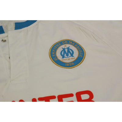 Maillot de football rétro domicile Olympique de Marseille N°22 Batshuayi 2015-2016 - Adidas - Olympique de Marseille