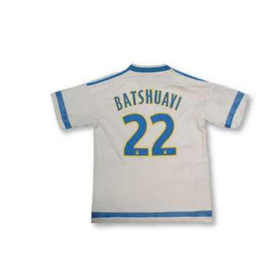 Maillot de football rétro domicile Olympique de Marseille N°22 Batshuayi 2015-2016 - Adidas - Olympique de Marseille