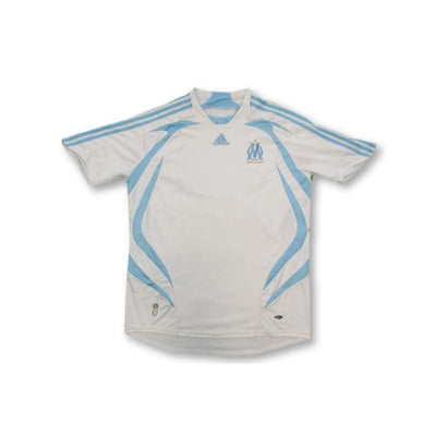 Maillot de football rétro domicile Olympique de Marseille N°22 NASRI 2007-2008 - Adidas - Olympique de Marseille