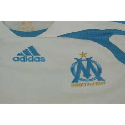 Maillot de football rétro domicile Olympique de Marseille N°22 NASRI 2007-2008 - Adidas - Olympique de Marseille