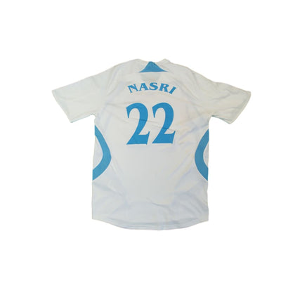 Maillot de football rétro domicile Olympique de Marseille N°22 NASRI 2007-2008 - Adidas - Olympique de Marseille