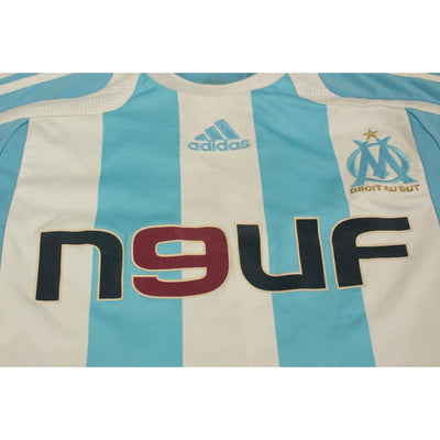 Maillot de football rétro domicile Olympique de Marseille N°22 NASRI 2007-2008 - Adidas - Olympique de Marseille