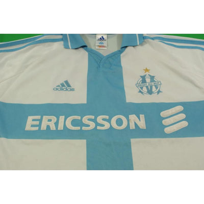Maillot de football rétro domicile Olympique de Marseille N°28 BAKOYOKO 2000-2001 - Adidas - Olympique de Marseille