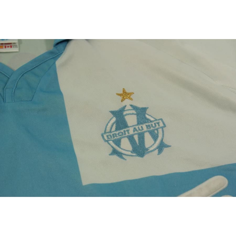 Maillot de football rétro domicile Olympique de Marseille N°28 BAKOYOKO 2000-2001 - Adidas - Olympique de Marseille