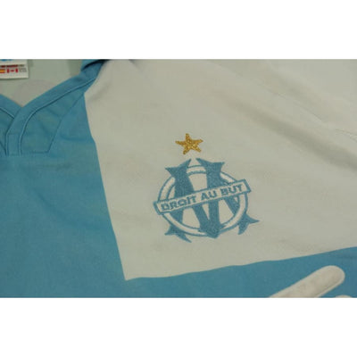 Maillot de football rétro domicile Olympique de Marseille N°28 BAKOYOKO 2000-2001 - Adidas - Olympique de Marseille