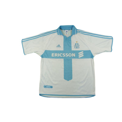 Maillot de football rétro domicile Olympique de Marseille N°28 BAKOYOKO 2000-2001 - Adidas - Olympique de Marseille