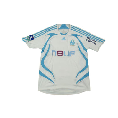 Maillot de football rétro domicile Olympique de Marseille N°5 FATY.J 2007-2008 - Adidas - Olympique de Marseille