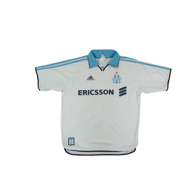 Maillot de football rétro domicile Olympique de Marseille N°7 PIRES 1998-1999 - Adidas - Olympique de Marseille