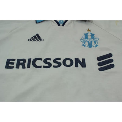 Maillot de football rétro domicile Olympique de Marseille N°7 PIRES 1998-1999 - Adidas - Olympique de Marseille