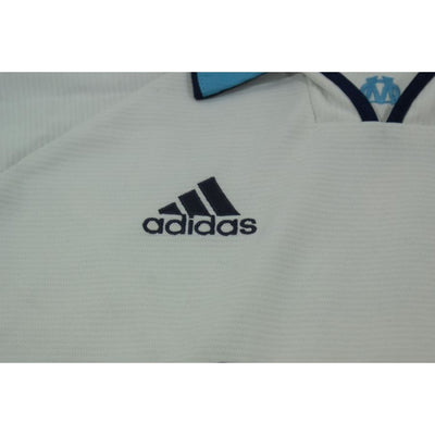 Maillot de football rétro domicile Olympique de Marseille N°7 PIRES 1998-1999 - Adidas - Olympique de Marseille