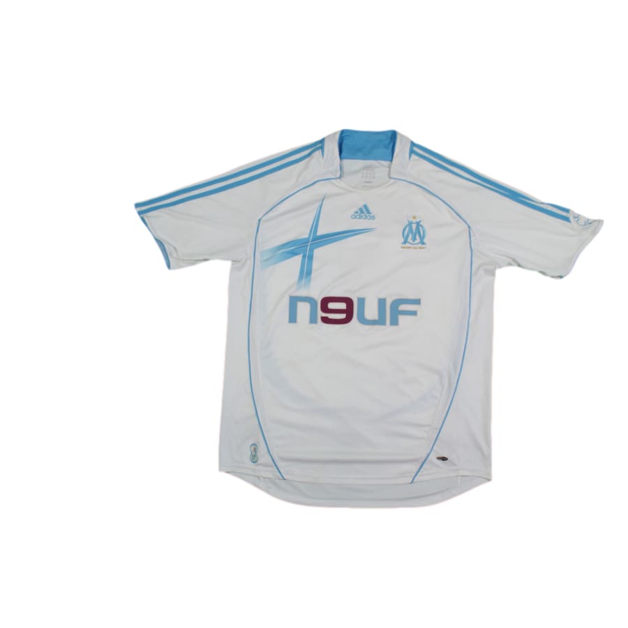 Maillot de football rétro domicile Olympique de Marseille N°7 RIBERY 2006-2007 - Adidas - Olympique de Marseille