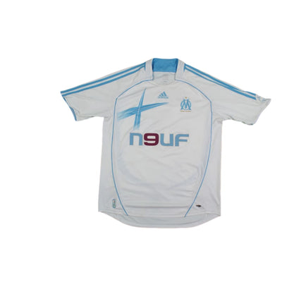 Maillot de football rétro domicile Olympique de Marseille N°7 RIBERY 2006-2007 - Adidas - Olympique de Marseille