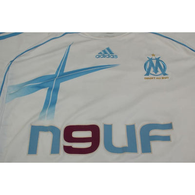 Maillot de football rétro domicile Olympique de Marseille N°7 RIBERY 2006-2007 - Adidas - Olympique de Marseille
