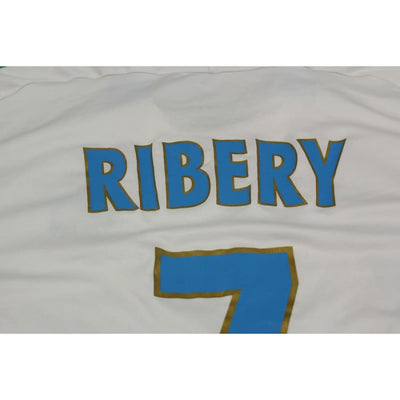 Maillot de football rétro domicile Olympique de Marseille N°7 RIBERY 2006-2007 - Adidas - Olympique de Marseille