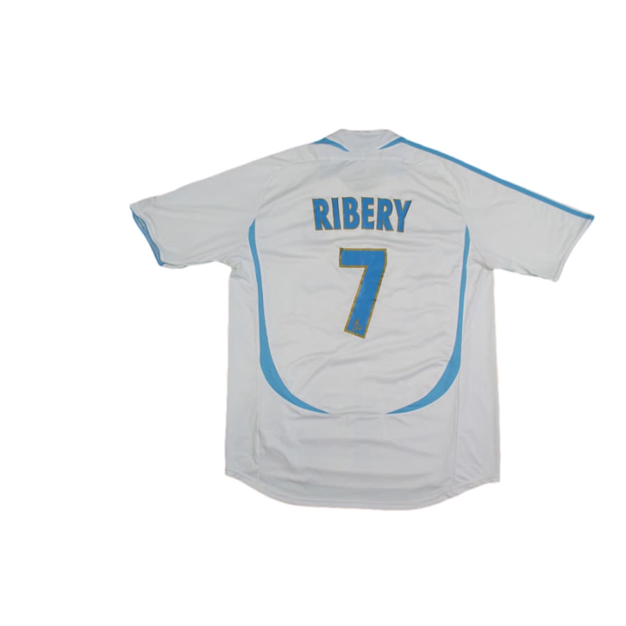 Maillot de football rétro domicile Olympique de Marseille N°7 RIBERY 2006-2007 - Adidas - Olympique de Marseille