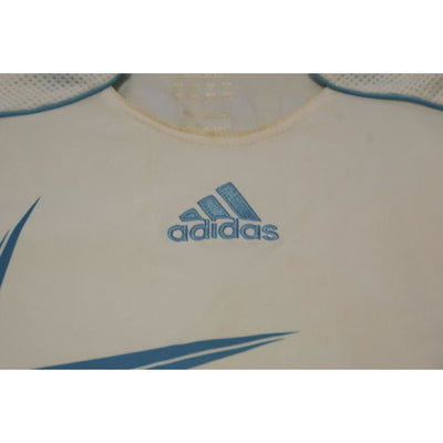 Maillot de football retro domicile Olympique de Marseille N°9 CISSE 2006-2007 - Adidas - Olympique de Marseille