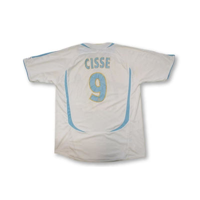 Maillot de football retro domicile Olympique de Marseille N°9 CISSE 2006-2007 - Adidas - Olympique de Marseille